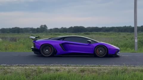 The aventador