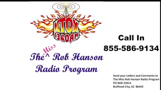 The Christmas Eve Edition - The Miss Rob Hanson Radio Program