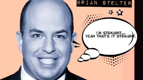 Brian stelter is a man?
