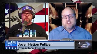 FULL INTERVIEW WITH JOVAN HUTTON PULITZER!