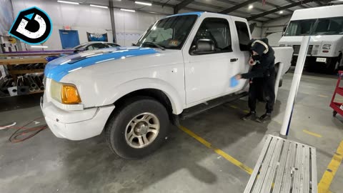 Designer Wraps Spices Up a Ford Ranger for Island Pools & Patios