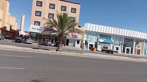 Soudi arabia small city