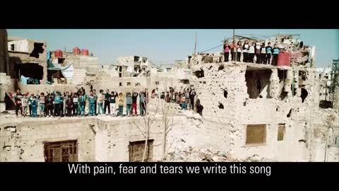 Heartbeat song for Syrian children