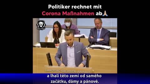 🇩🇪 Politik v zemském sněmu Saska-Anhaltska ostře vystupuje proti opatřením Corony!