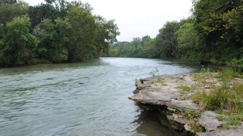 Illinois River - Tahlequah, Oklahoma - audio podcast