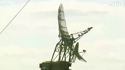 Russian troops carry out radar operations in Ukraine