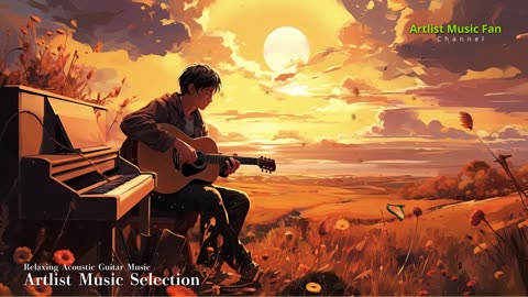 Relaxing 1 Hour Acoustic Playlist for Calm | Artlist Music Selection