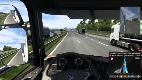 Smoking & Playing Euro Truck Sim 2 -15,000 HP