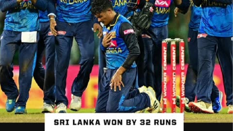 India vs Sri Lanka 2nd ODI.Sri Lanka won.#cricket #t20worldcup #shortvideo #t20 #youtubeshorts