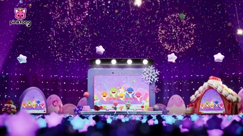 Gingerbread Man, Catch Me If You Can! - Pinkfong Sing-Along Movie 3 Stage Clips