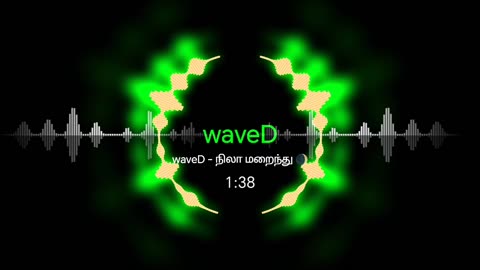 waveD - நிலா மறைந்து 🌒 | AI-Generated Reggae Melody | AI-Music