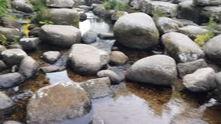 So many boulders. Natural or man made?????