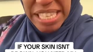 Black RACIST Deletes Her #TikTok Account! #shorts #tiktok #funny #black #race