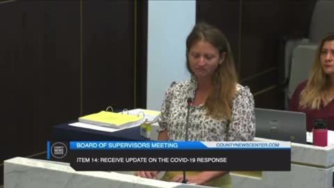 Fired Pediatric Nurse Tawny Buettner Gives Emotional Testimony at San Diego Board Meeting