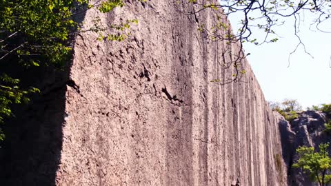 The megalithic complex officially named the Yongshan plate