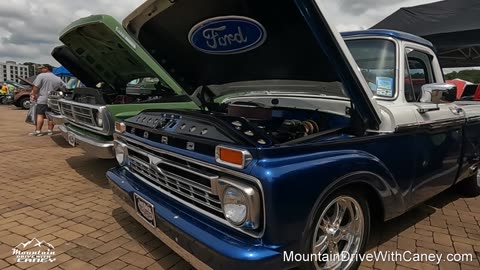 1966 Ford F100 Pickup Truck