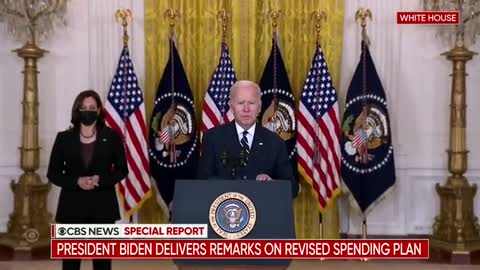 Biden: "I think we have a historic—I know we have a historic economic framework."