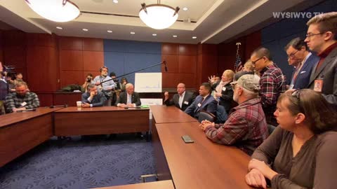 1080p Senators Ron Johnson and Ted Cruz meet with 'The People's Convoy'