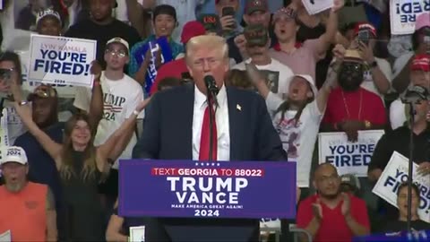 FULL: Trump speech at Atlanta rally with JD Vance | FOX 5 News