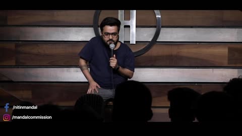 Molestation - Stand Up Comedy ft. Nitin Mandal. #StandupComedy #Comedy #NitinMandal