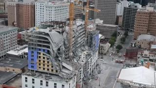 Hard Rock Hotel Collapse Aftermath