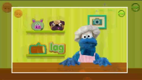 Alphabet kitchen. Funny games for Kids