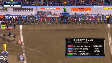 2022 AMA Supercross (Round 12) Seattle