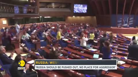 Ukraine war_ Russia quits council of Europe before vote on expulsion