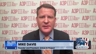 Mike Davis: "This Is Backfiring Badly On The Democrats"