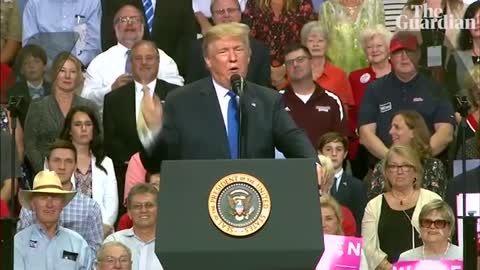 'I don't know'_ laughter as Trump mocks Ford's sexual assault testimony