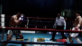 ESPN Fight Night Champion Mike Tyson VS The Greatest Muhammad Ali