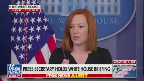 Press Sec Proves We're Living Rent Free in Her Head