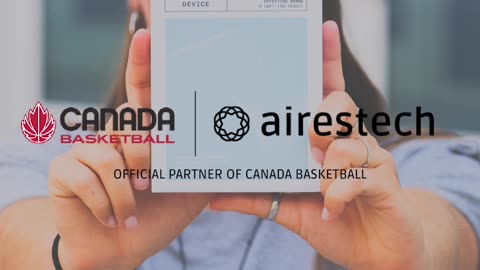 Canada Basketball | Aires Tech Official Partner