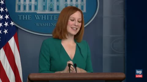 WATCH: Jen Psaki Appears to Forget What 'HUD' Stands For