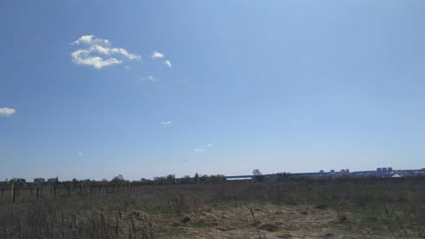 Biggest Plane AN-124 Landing