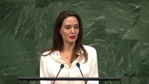 Angelina Jolie's Elegant Speech at the United Nations: Women for Peace