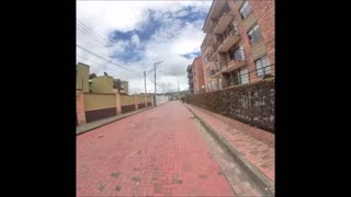 45 min. zone 2 run in Cajica, Colombia