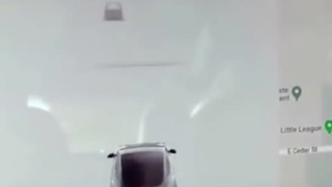 Tesla ghost?!