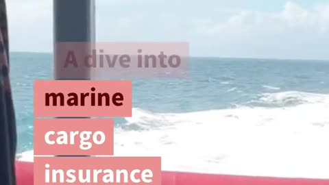 Cargo Insurance Shipping Securely