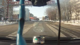 Red-Light Runner Gets Off Unscathed... Almost!