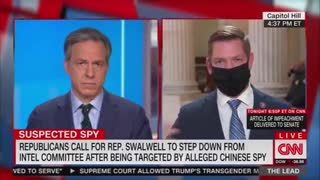 Swalwell Won't Specify his Relationship With Chinese Spy