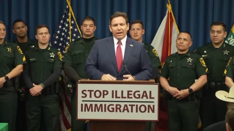 USA : Ron DeSantis to Deported Illegals: ‘You Are Going to Regret’!