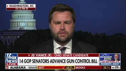 JD Vance on RED FLAG LAWS