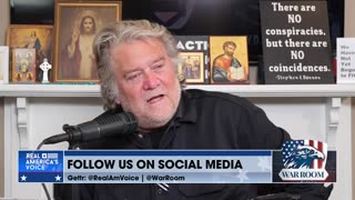 Steve Bannon Explains The "Internal Logic" Of How Elites Want To Destroy Lower Class Wages