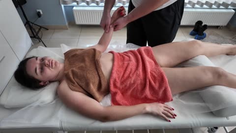 Strong Heavy Massage Technique For 100% Deep Sleep