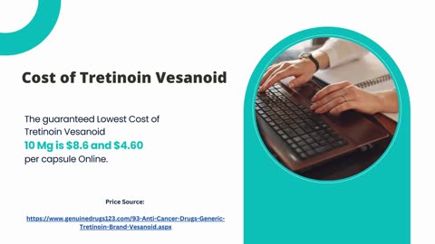 Tretinoin Vesanoid 10 mg Capsule Price