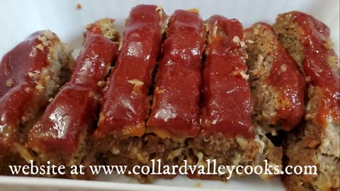 Mama's Meatloaf: Southern Cooking - Traditional Recipe - Made with Simple Ingredients