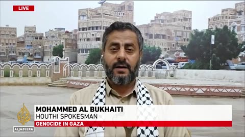 Houthi spokesman: ‘Supporting Palestinians is a duty, whatever the sacrifices are’| A-Dream News ✅