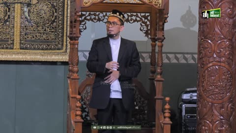 Khutbah Jum'at UAH Penuh Renungan di Hadapan Presiden Jokowi - Ustadz Adi Hidayat