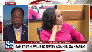 Fani Willis Hijacked Judge McAfee Courtroom